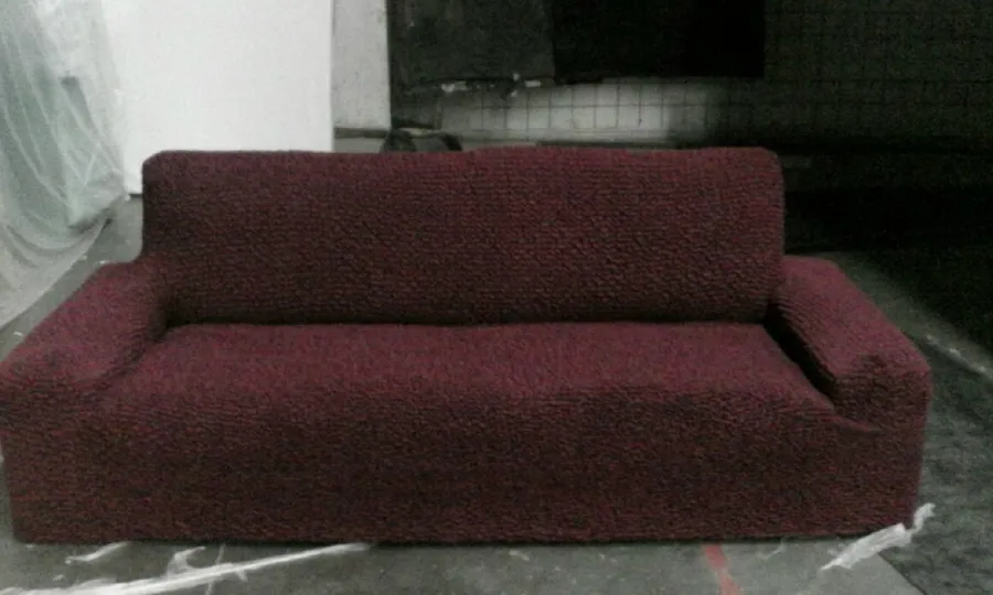 Чехол на 3хм диван Микрофибра Какао