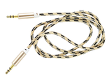 Аудио кабель Орбита OT-AVC28  (Джек 3,5 мм на Джек 3,5 мм) 1м