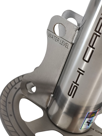 STATIC FINAL: BLACK | PINK with METAL BASE