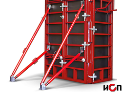 Монтажная оснастка (для стен)