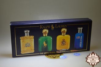 52ml набор парфюм миниатюр Ralph Lauren (Ральф Лорен) винтажная туалетная вода для мужчин