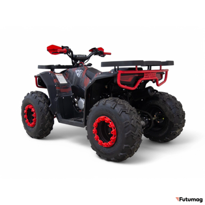 Бензиновый квадроцикл MOTAX GRIZLIK U200 красный