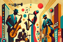 Выступление музыкальной группы