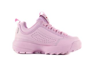 Женские кроссовки Fila DISRUPTOR II PREMIUM розовые (36-40)