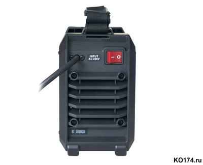 Сварочный инвертор Aurora MAXIMMA 1600 с аксессуарами в кейсе