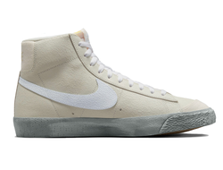 Nike Blazer Mid 77 EMB Summit White (Серые) фото