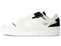 Adidas Forum x Off White Low White Black