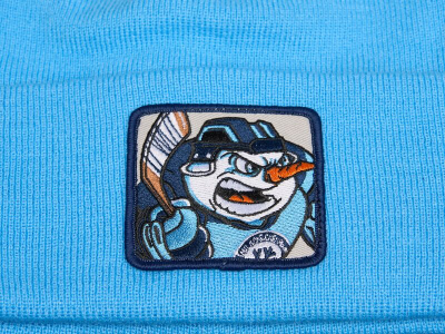 Шапка ХК «СИБИРЬ» A&C (р.55-58) 20059