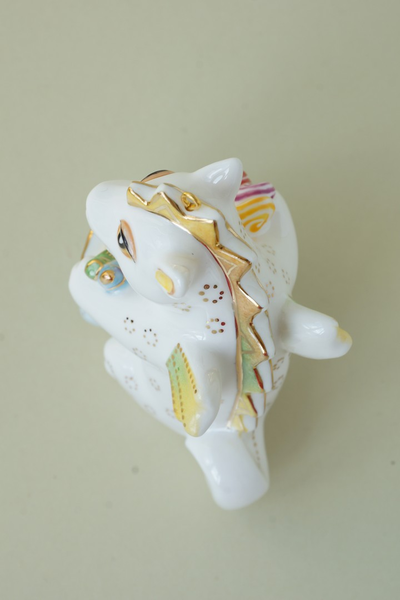 Дракон с мешком подарков