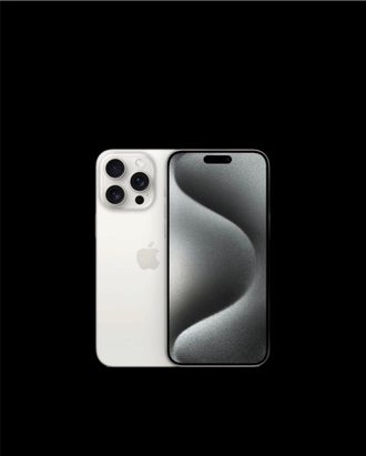 iPhone 15 Pro Max 256гб (белый титан) Официальный