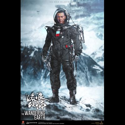 Боец в экзоскелете (капитан Ван Лэй, &quot;Блуждающая Земля&quot;) - Коллекционная ФИГУРКА 1/6 scale CN171-11 rescue unit captain Wang Lei (DMS034) - DAMTOYS