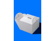Коробка для торта б/о с/р (МГК, белая), 240*240*200мм