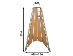Бушприт-площадка Batsystem GPT14042 1400 x 625 x 330 мм, 9519037442