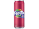 Газированный напиток Фанта со вкусом ягоды Сарси 330мл