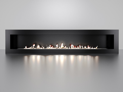 Встраиваемый биокамин W1500