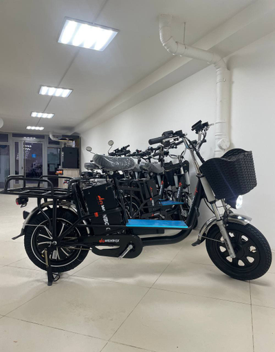 Электровелосипед wenbox pro plus