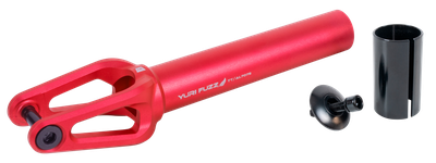 Вилка TECHTEAM Yuri Fuzz SCS/HIC красный