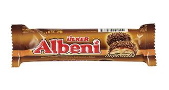 Печенье Ulker "Albeni" с карамельной начинкой, 72 гр