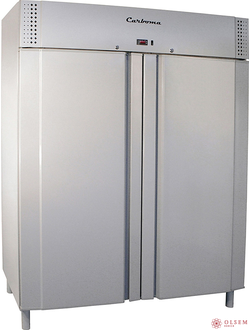Шкаф комбинированный Carboma RF1120 INOX