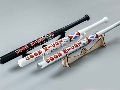 Бейсбольные биты Харли Квинн в разных цветах