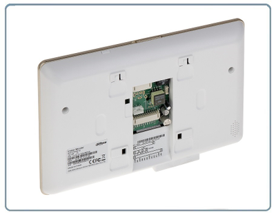 DaHua DHI-VTH5221D/DW Ip видеомонитор 7" WiFi/LAN с сенсорным экраном, для систем видеонаблюдения и видеодомофонии. Имеет встроенный видеорегистратор.