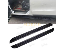 Пороги OEM Style черные для Changan CS95 Plus 2024-