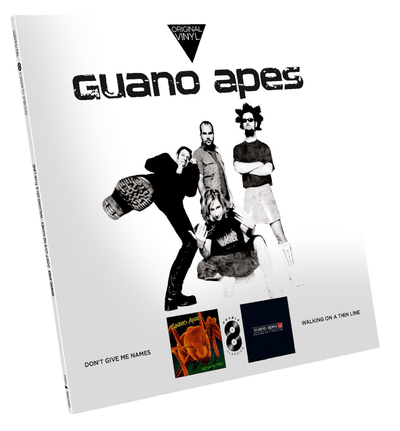 Guano Apes Original Vinyl Classics: Don't Give Me Names + Walking On a Thin Line 2-LP