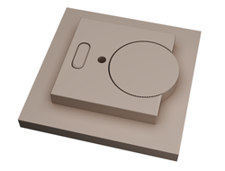 Lmt100ch Термостат для ТП шампань