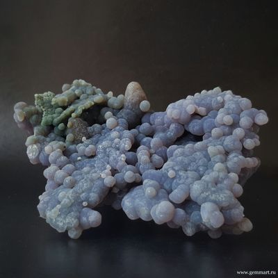 Виноградный Халцедон 130*74*78mm. (Grape Chalcedony). Индонезия.