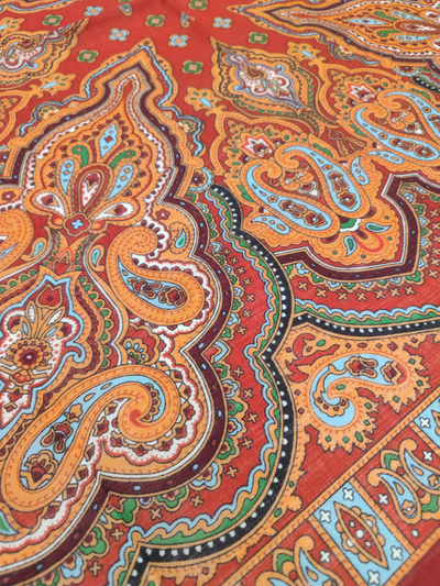 Павловопосадский платок Искорка 1077-3