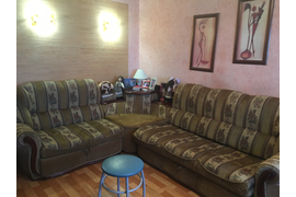 возобновление цвета старого дивана
