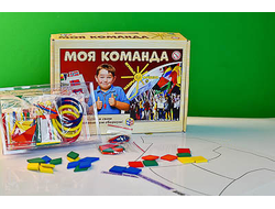 Игровой набор Фребеля "Моя команда"