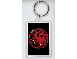 Брелок акриловый Дом Дракона, House of the Dragon №10