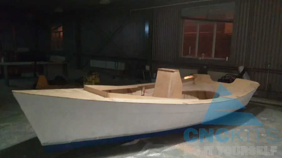Постройка лодки Скиф Фото 7