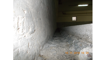 Гидроизоляция холодного шва примыкания стена-пол