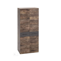 Глазго спальня Шкаф 2 дв (1020 ? 535 ? 2265мм) Металл Бруклин/Таксония