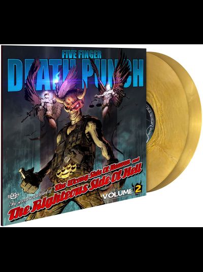 Five Finger Death Punch - The Wrong Side Of Heaven And The Righteous Side Of Hell, Volume 2 2-LP
