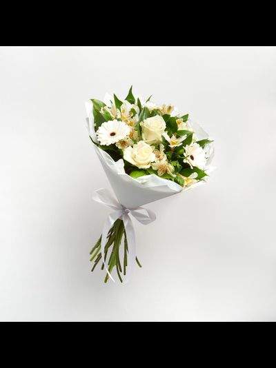 Белый букет