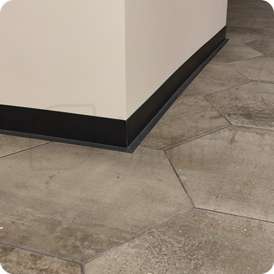 Плинтус эластичный Dollken WLK50 Черный