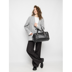 Кожаная дорожная сумка Ravenna Premium black (арт. 4047-51)