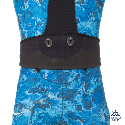Гидрокостюм неопрен 3мм Marlin CAMOSKIN PRO ocean blue р.56 !promo