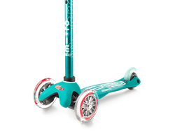 Самокат MINI MICRO Deluxe Aqua (аква)