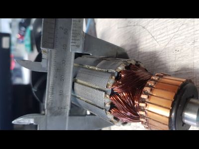 Якорь для КИТАЙ перфоратор 5зуб d пакет 41,5мм