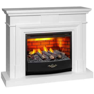 Электрический камин Marco WT с очагом 3D FireStar 25.5