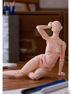 Фигурка Nishimura Style Drawing Doll Olive Flesh