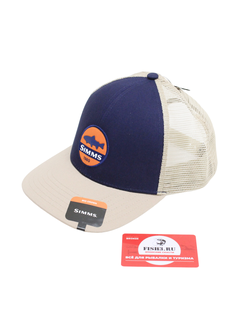 Кепка Simms Trout Patch Trucker (Trucker Navy)
