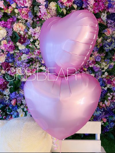 Подарочный набор №2 - Плюшевый мишка 120 см, Шары сердца 2, Киндер бокс средний