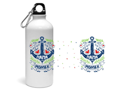 Спортивная бутылка #10 ВМФ России