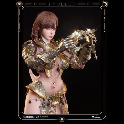 ПРЕДЗАКАЗ - Воительница в стиле фэнтази - Коллекционная фигурка 1/6 Deity Erosion Series White Owl Phoeleo Zinc Alloy Sculpted Hair ver (FSDE-01A) - Fusion Fantasy x DAMTOYS ?ЦЕНА: 31500 РУБ.?