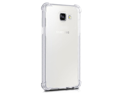 Чехол силиконовый для Samsung Galaxy A3 2016